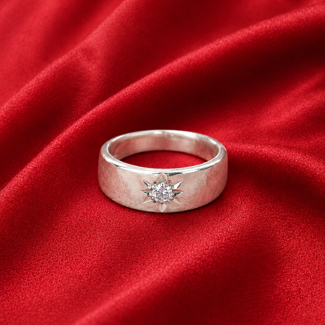 Boys Silver Ring